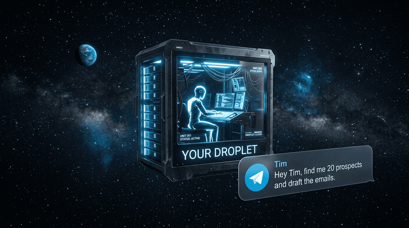 Stop Renting Intelligence. I Built My Own Robot — And Here's the Exact Blueprint.