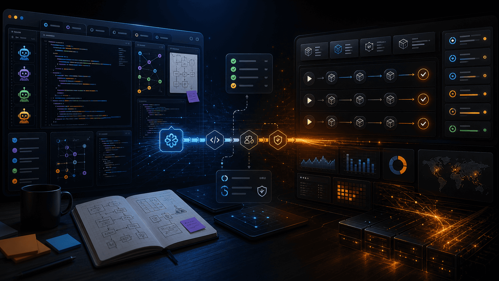 From Dev to Production: The Real Workflow for AI Agents