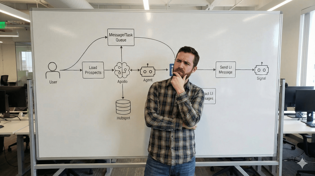 System architecture diagram