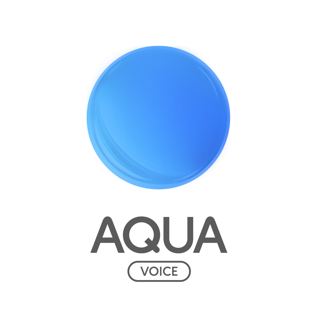 Aqua Voice logo