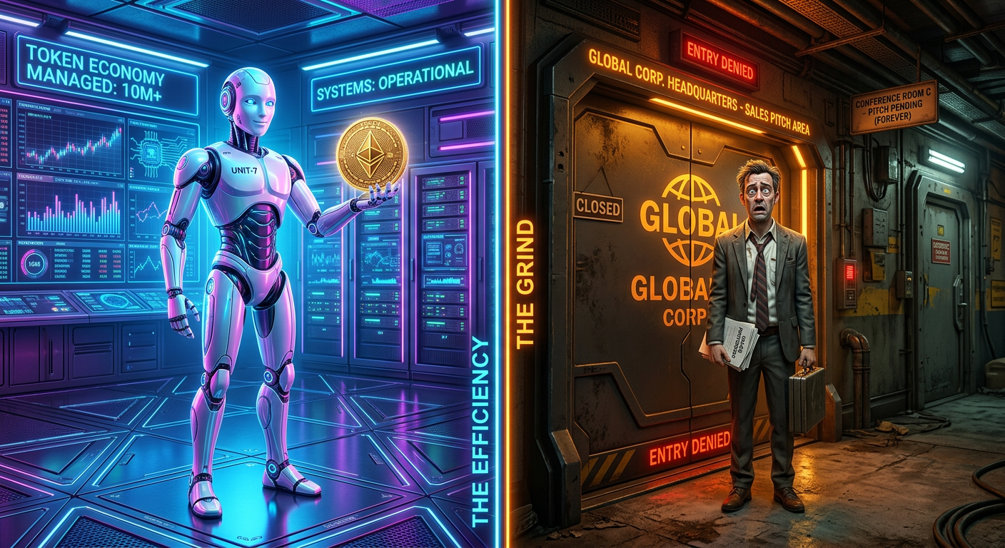 The AI Sales Reality Check: Robots, Reactions, and the Rising Cost of Inference